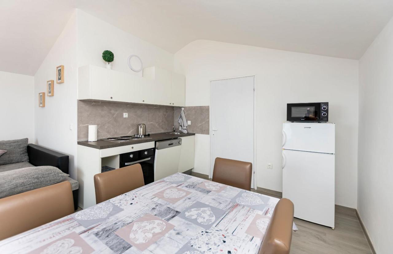 Apartments Stipe Lokva Rogoznica Eksteriør billede